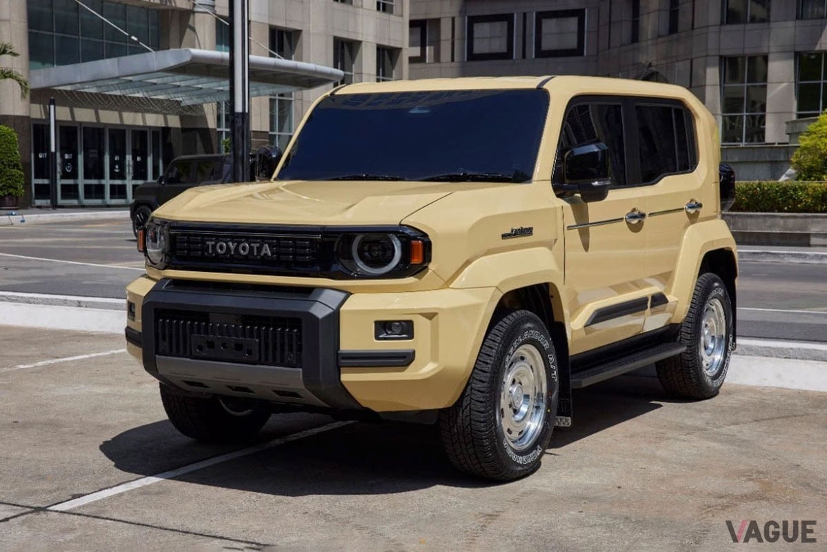 トヨタ新型「ランドクルーザー“FJ”」のカスタムコンセプト「The Legendary」