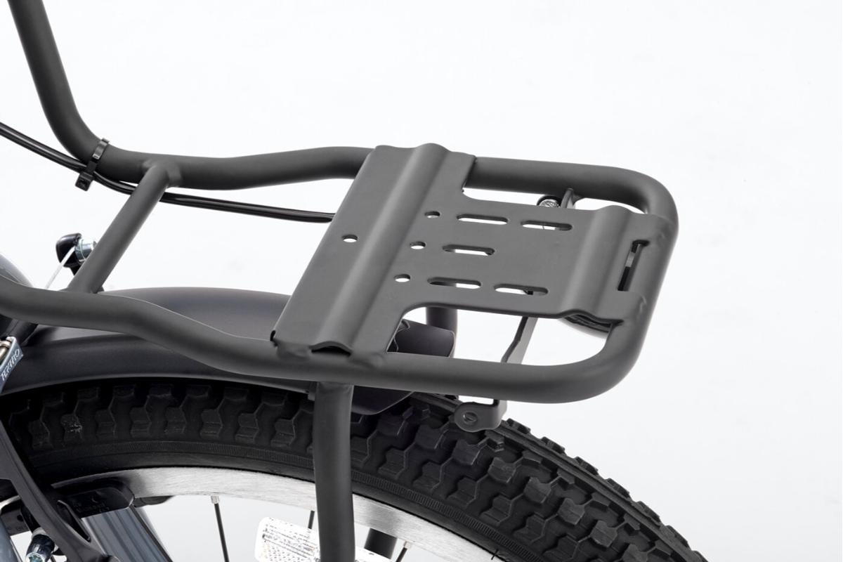 新設計の専用フロントキャリア