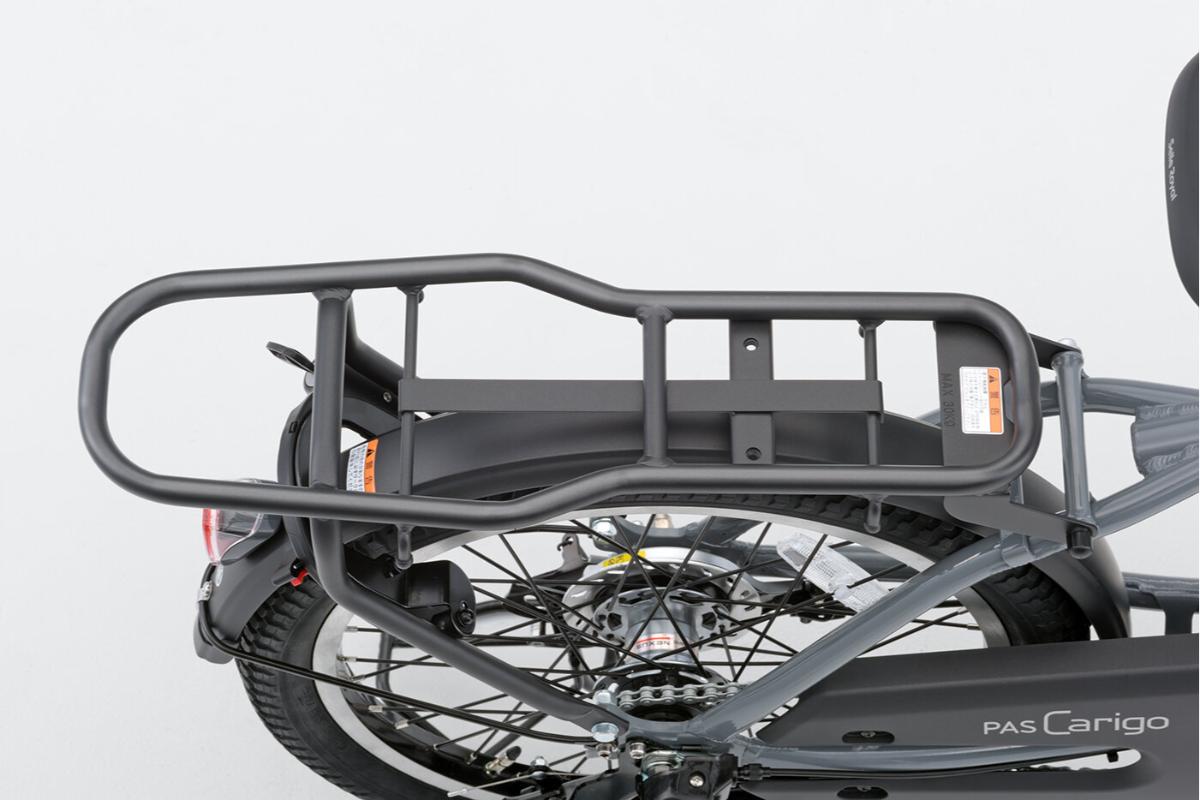 駐輪機からの出し入れ時にも便利な設計