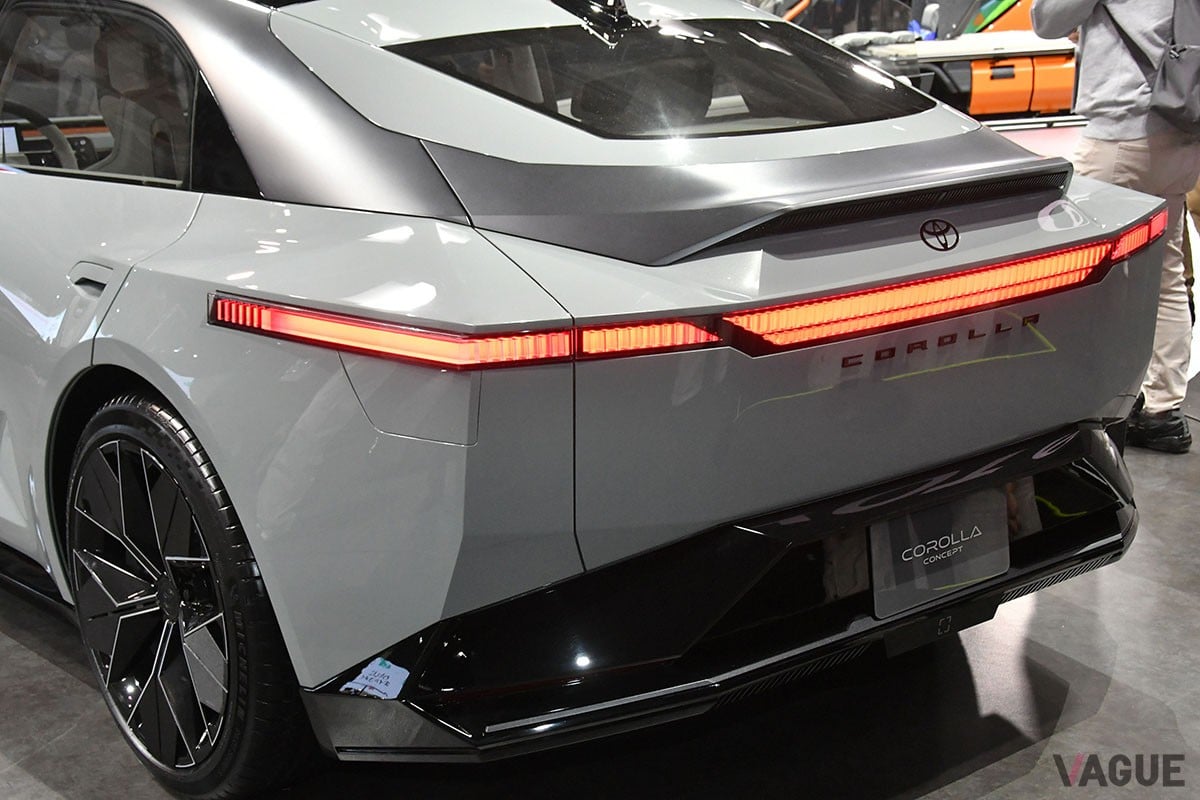 トヨタ「カローラコンセプト」
