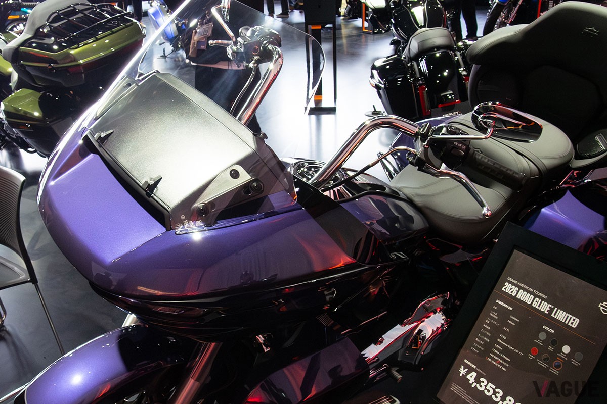 ハーレーダビッドソン「ロードグライド リミテッド」の2026年モデル