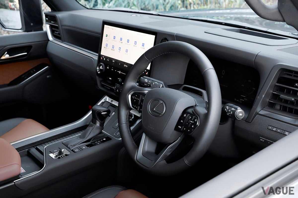 レクサス「GX550 “バージョンL”」