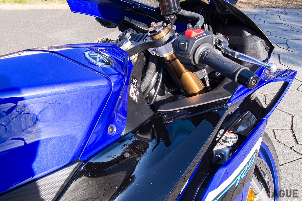 ヤマハ「YZF-R9」