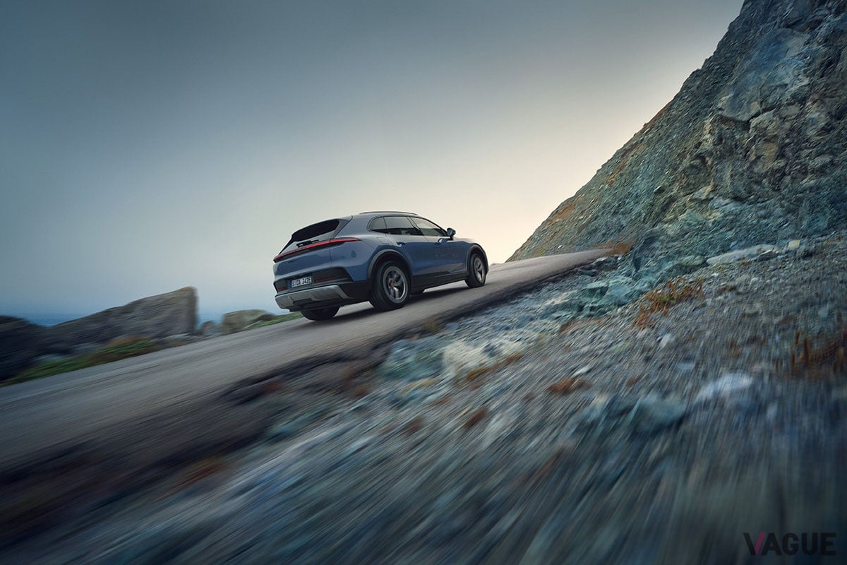 ポルシェ「カイエンS・エレクトリック」