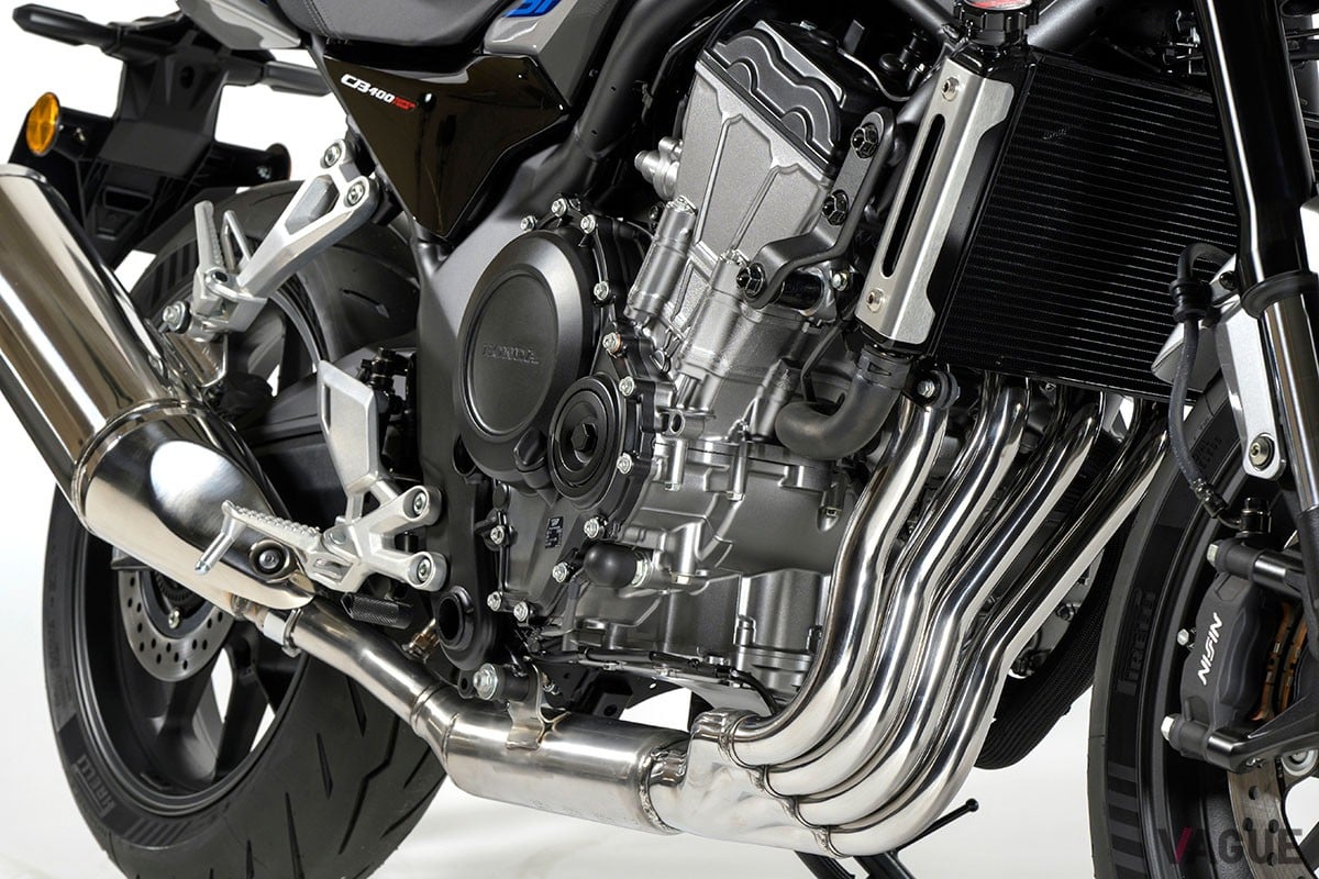 ホンダ「CB400スーパーフォア Eクラッチ コンセプト」