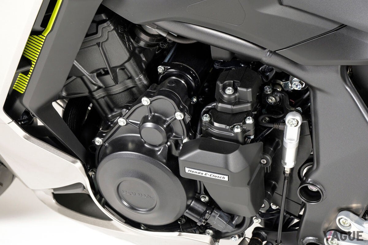 ホンダ「CBR400Rフォア Eクラッチ コンセプト」
