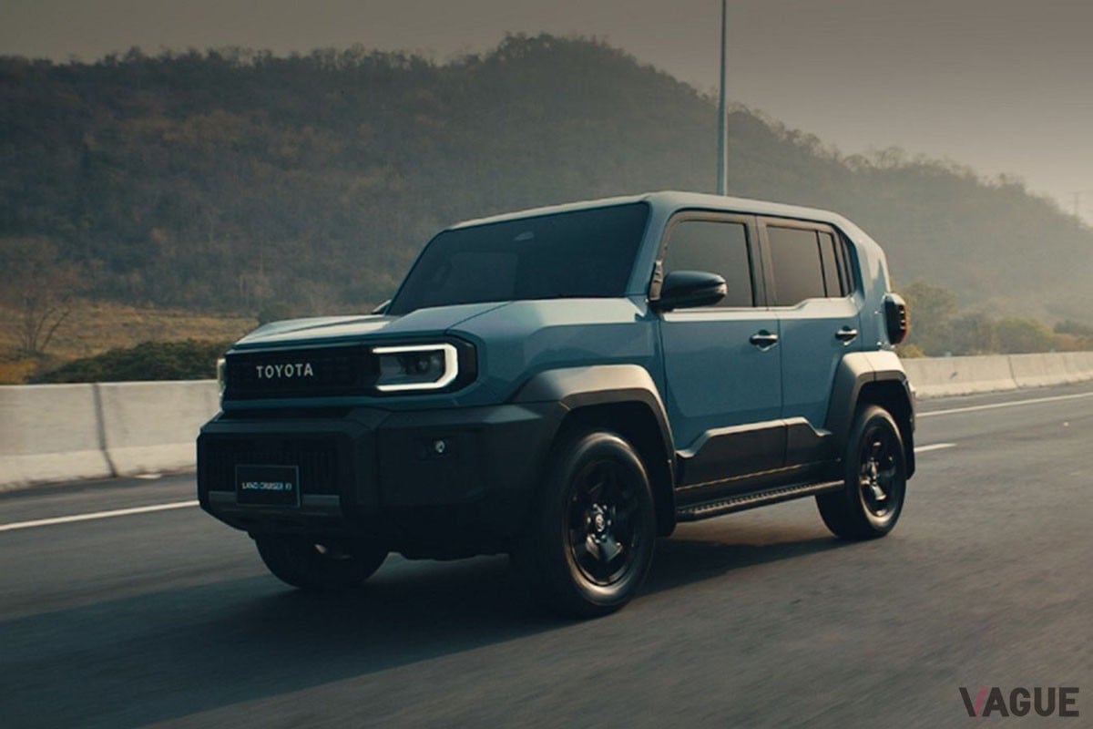 トヨタ新型「ランドクルーザー“FJ”」（タイ仕様）