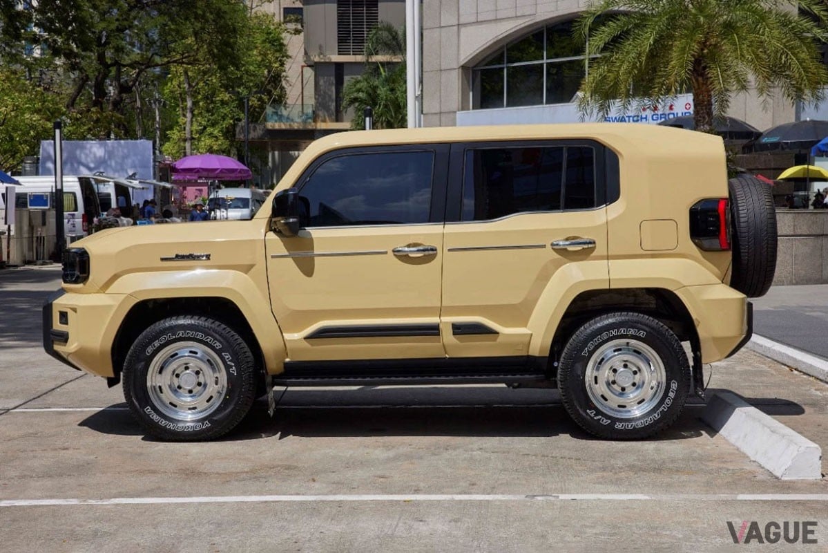 トヨタ新型「ランドクルーザー“FJ”」のカスタムコンセプト「The Legendary」