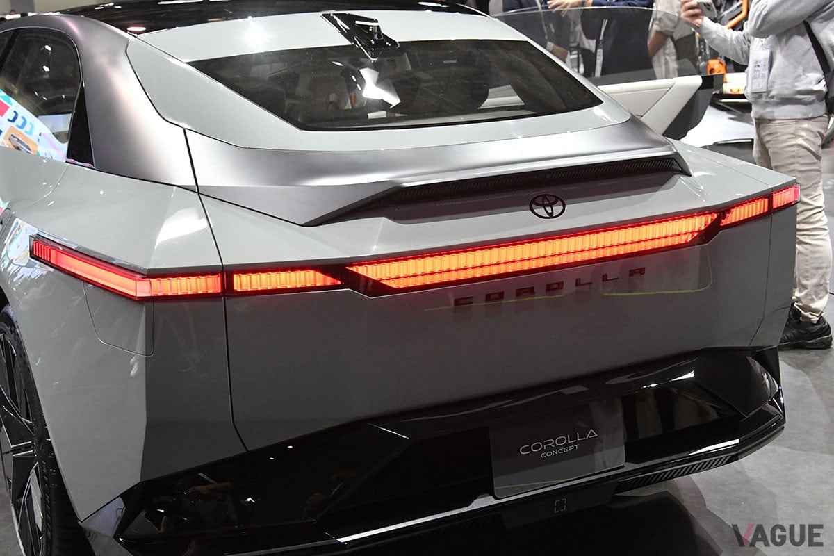 トヨタ「カローラコンセプト」