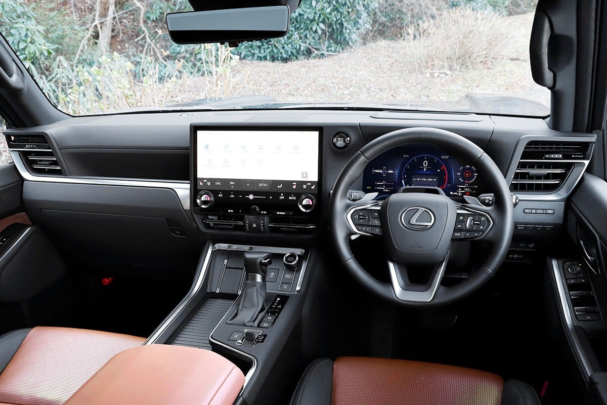 レクサス「GX550 “バージョンL”」