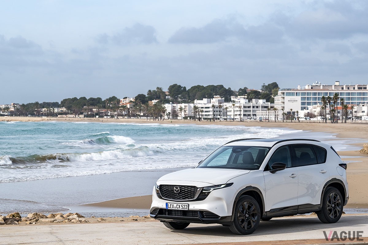 マツダ新型「CX-5」（欧州仕様）