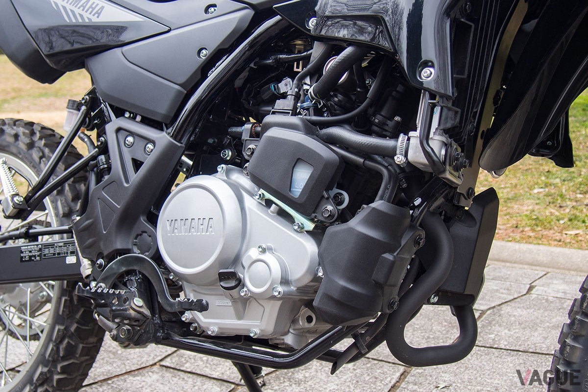 ヤマハ「WR125R」