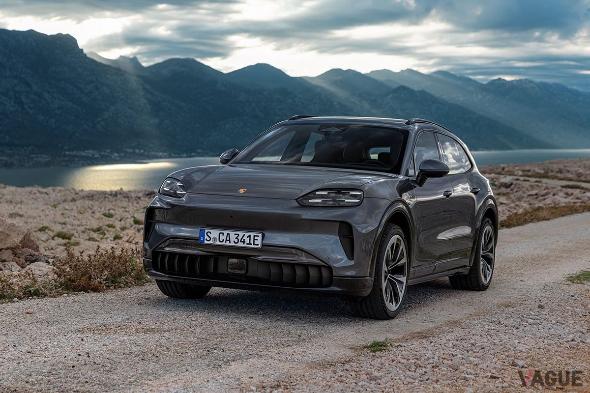 ポルシェ「カイエン・エレクトリック」