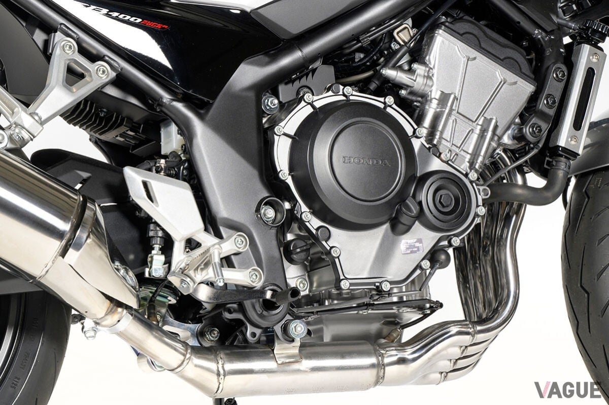 ホンダ「CB400スーパーフォア Eクラッチ コンセプト」