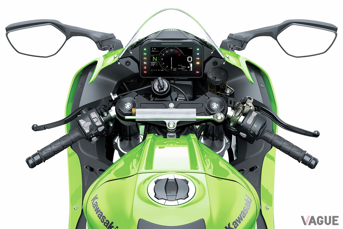 カワサキ新型「Ninja ZX-10R」