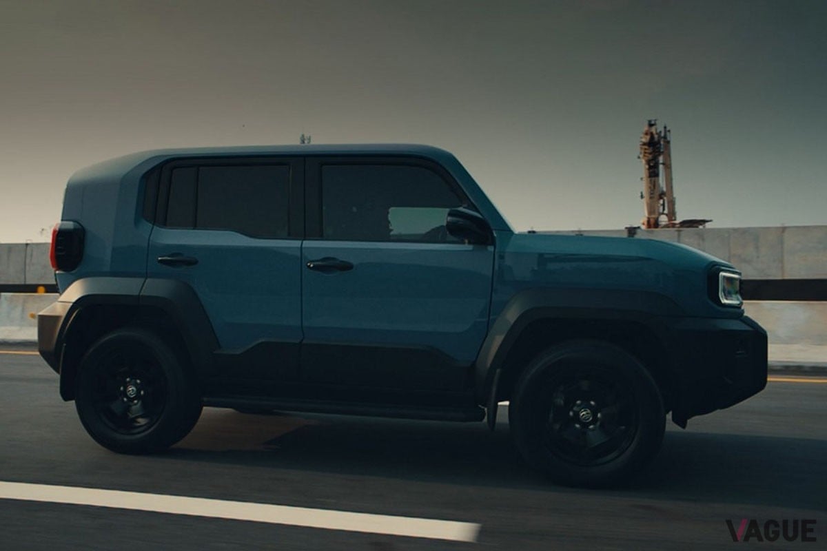 トヨタ新型「ランドクルーザー“FJ”」（タイ仕様）