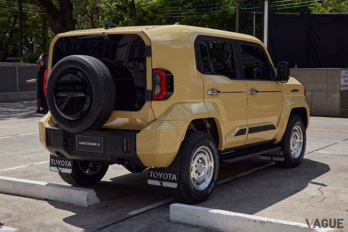 トヨタ新型「ランドクルーザー“FJ”」のカスタムコンセプト「The Legendary」