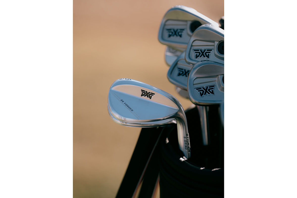PXGの新作「Stick’emフォージドウェッジ」
