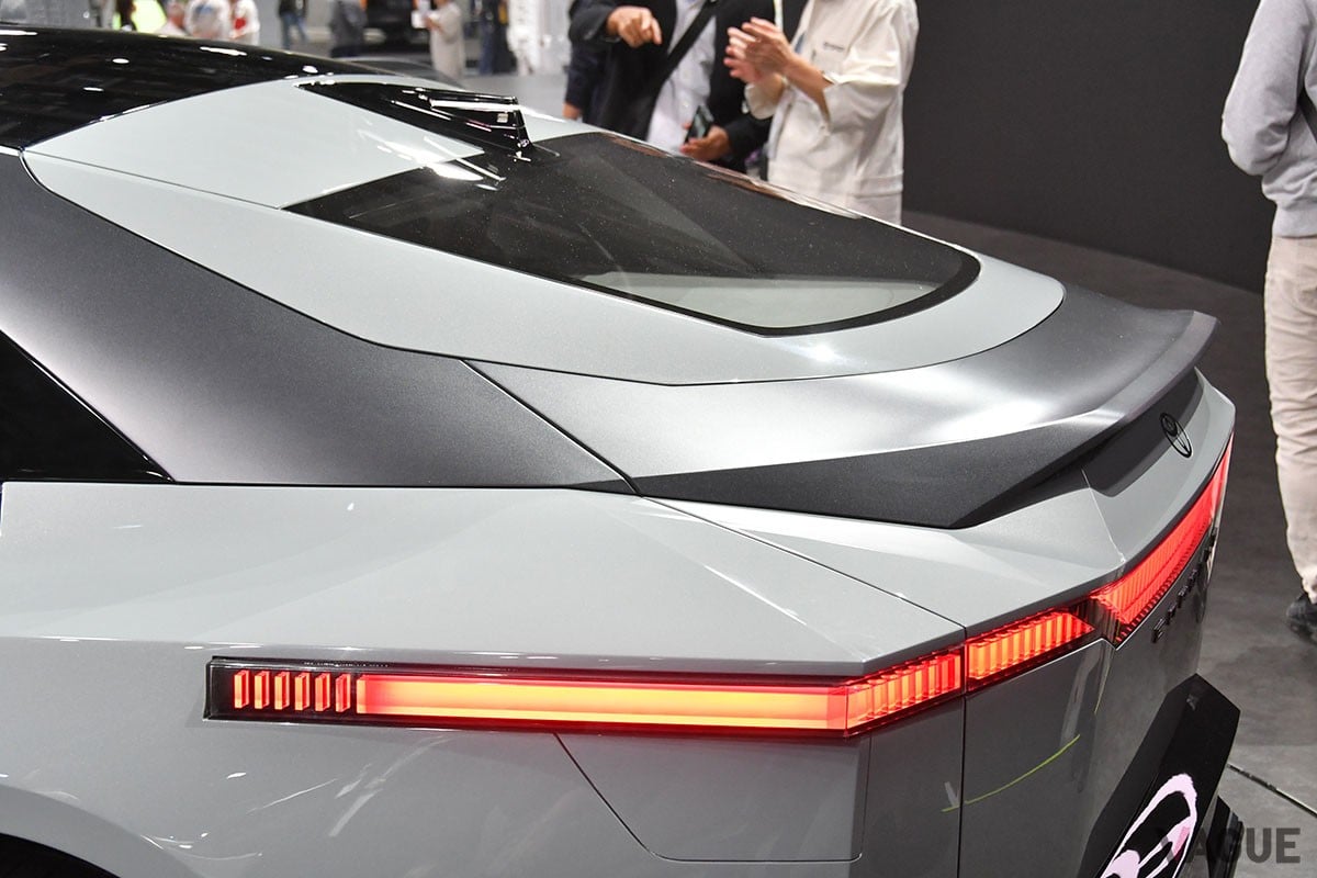 トヨタ「カローラコンセプト」