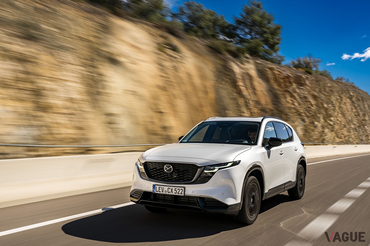 マツダ新型「CX-5」（欧州仕様）