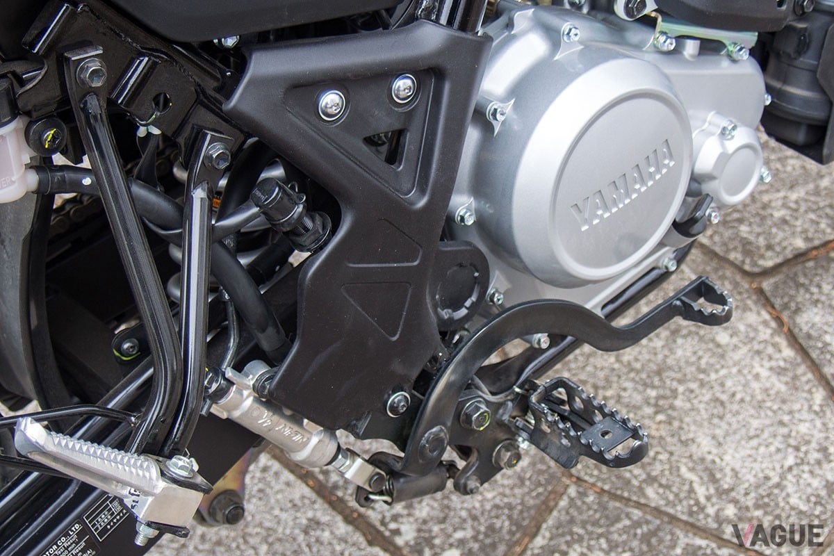 ヤマハ「WR125R」