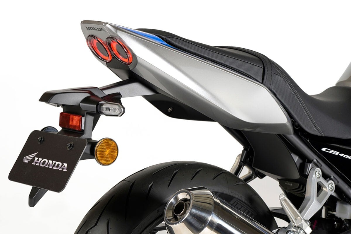 ホンダ「CB400スーパーフォア Eクラッチ コンセプト」