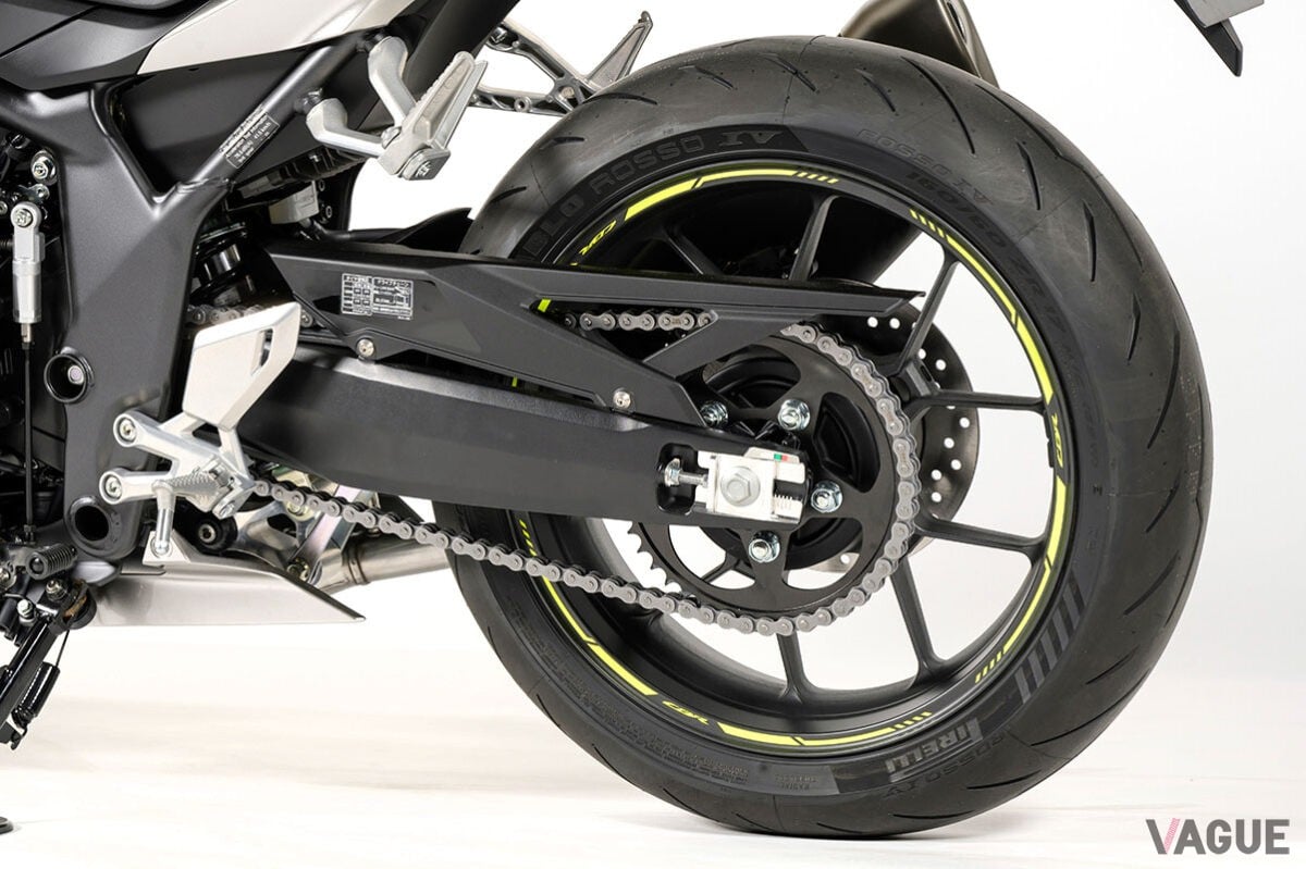 ホンダ「CBR400Rフォア Eクラッチ コンセプト」