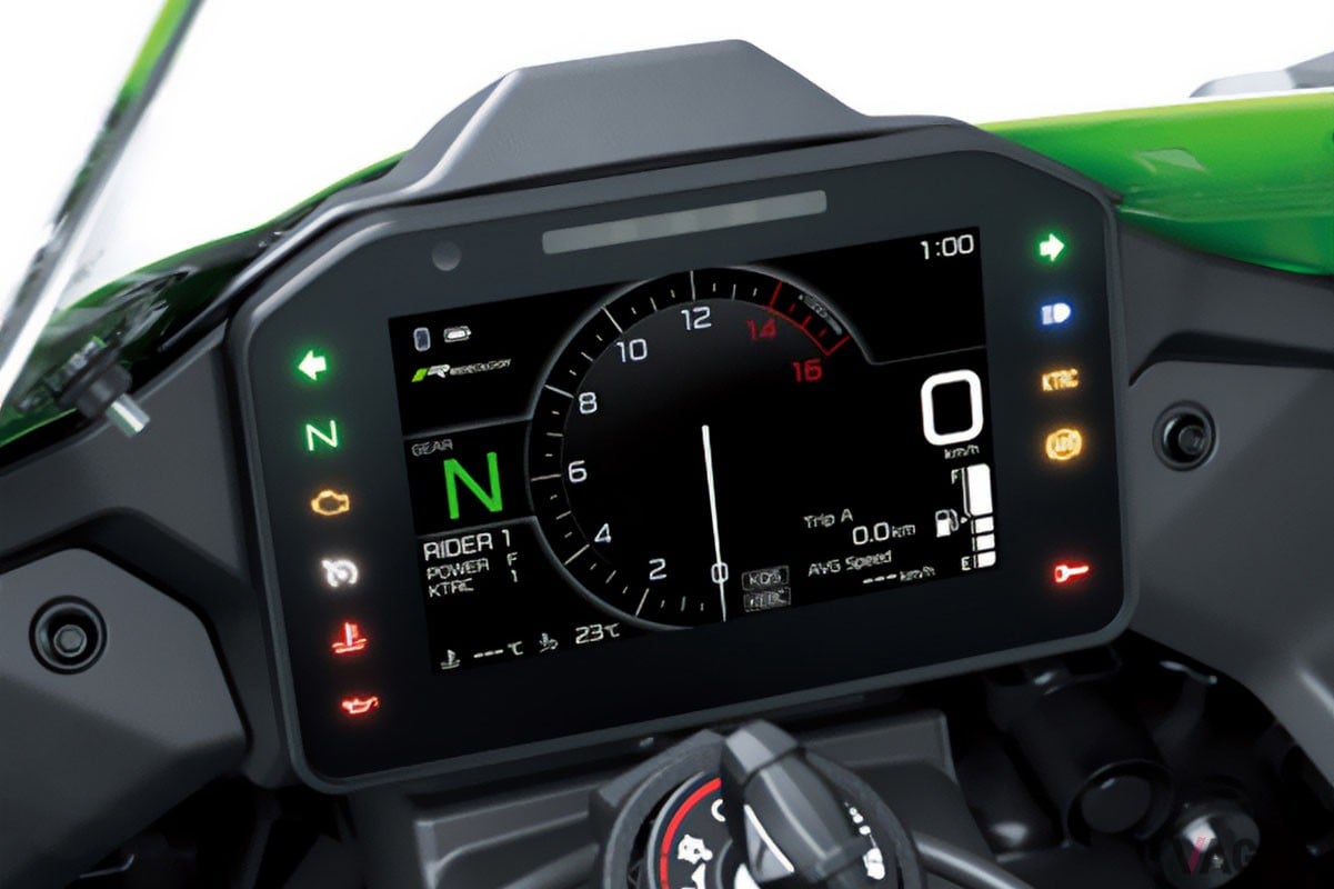 カワサキ新型「Ninja ZX-10R」