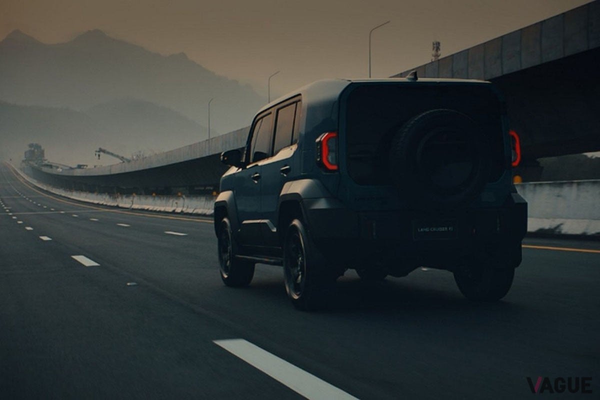 トヨタ新型「ランドクルーザー“FJ”」（タイ仕様）