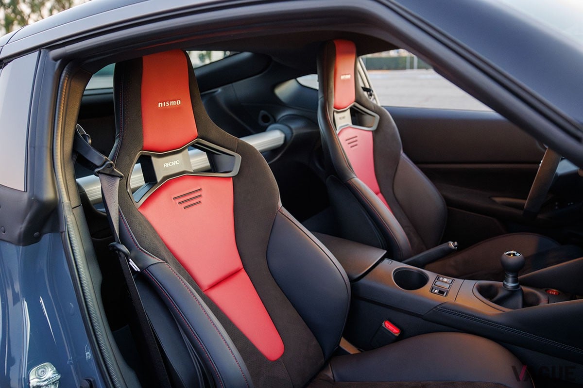 北米仕様の日産「Z NISMO」6速MT車