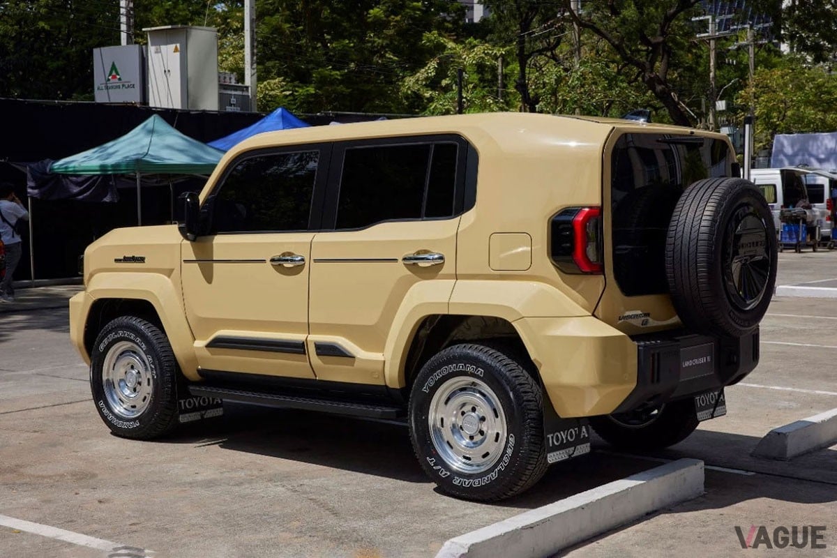 トヨタ新型「ランドクルーザー“FJ”」のカスタムコンセプト「The Legendary」
