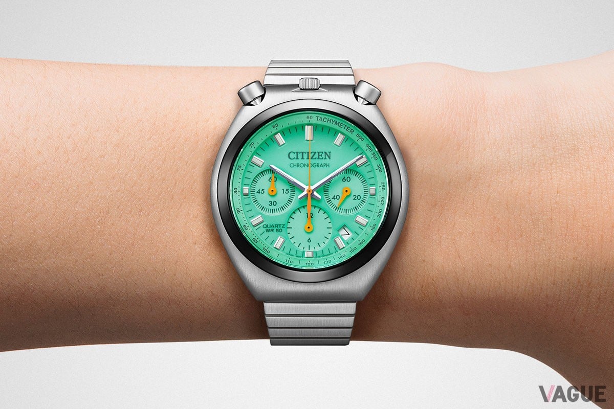 時計愛好家から評価の高い“ツノクロノ”を復刻した「AN3660-73X」