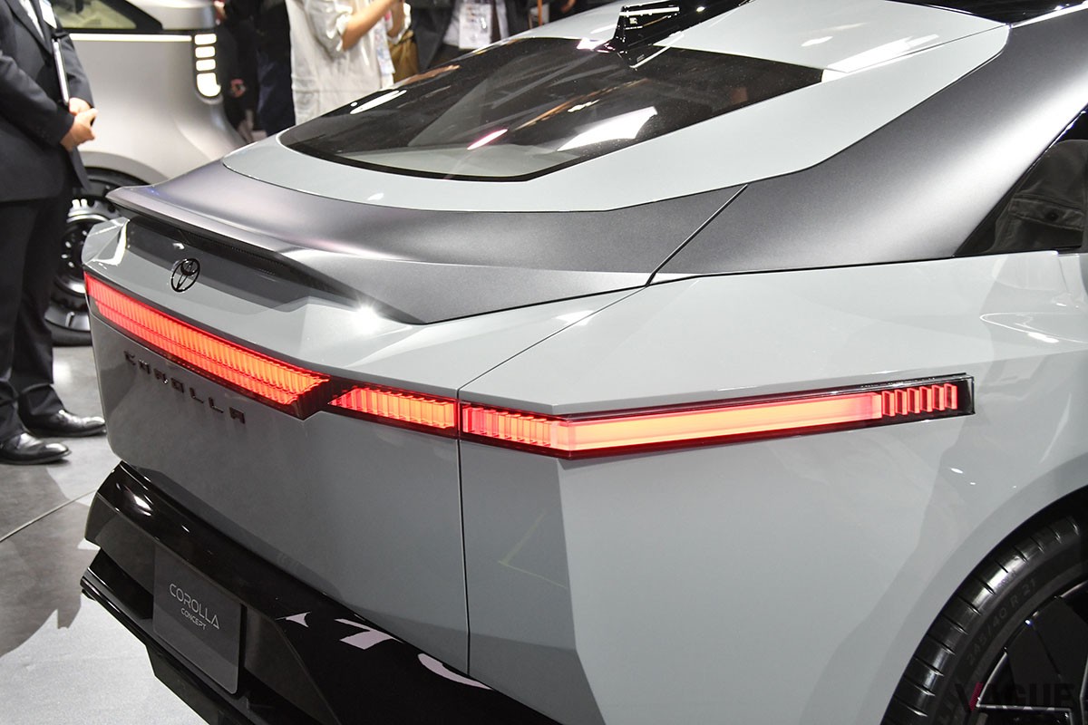 トヨタ「カローラコンセプト」