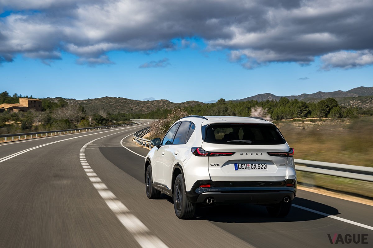 マツダ新型「CX-5」（欧州仕様）