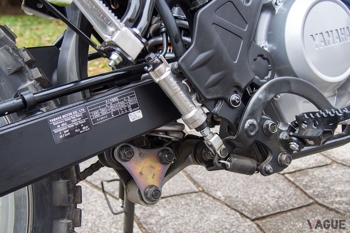 ヤマハ「WR125R」