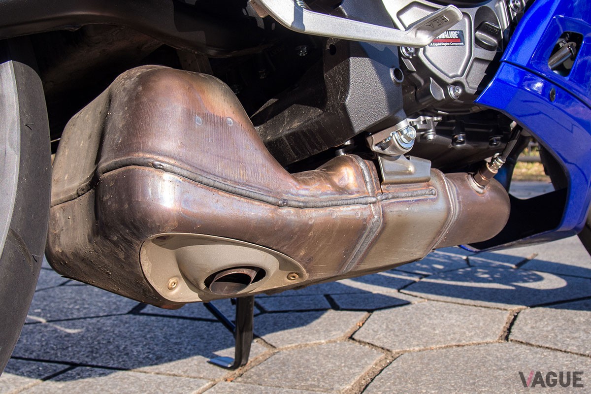 ヤマハ「YZF-R9」