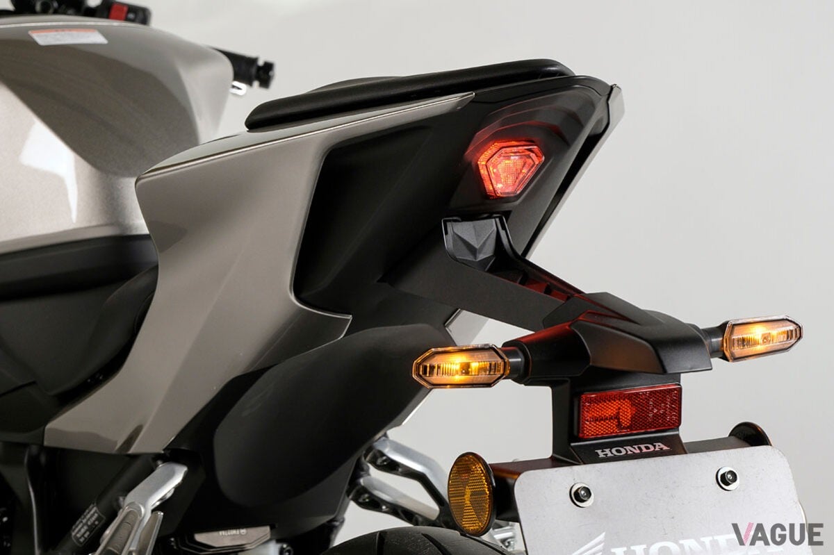 ホンダ「CBR400Rフォア Eクラッチ コンセプト」