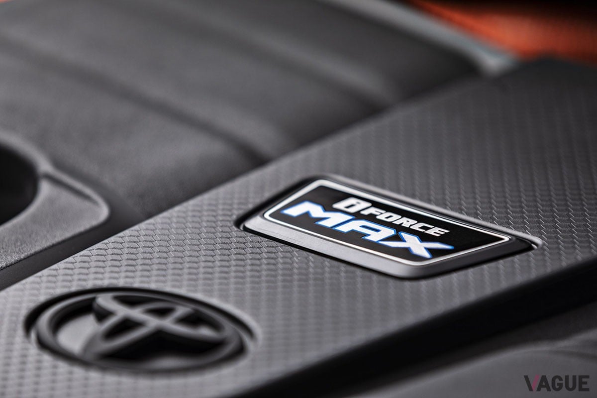 トヨタ「タンドラ」（北米仕様）