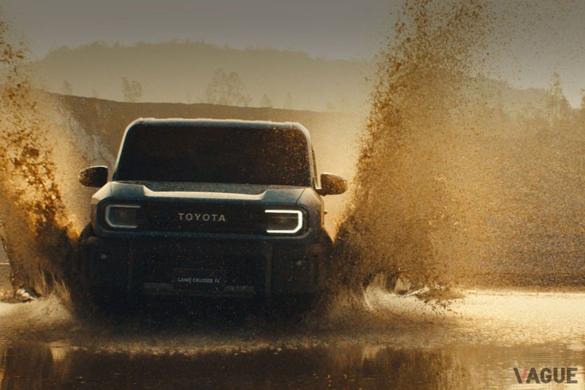 トヨタ新型「ランドクルーザー“FJ”」（タイ仕様）