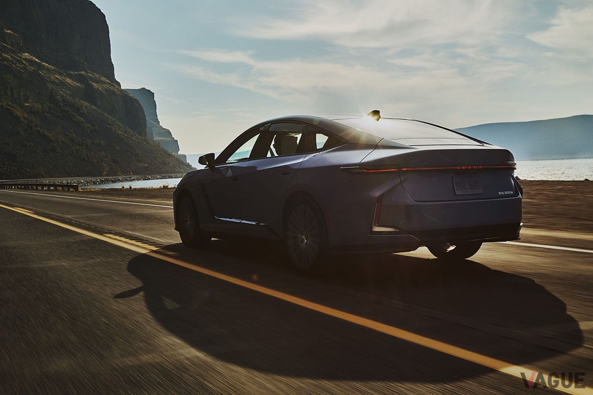 レクサス新型「ES」（北米仕様）