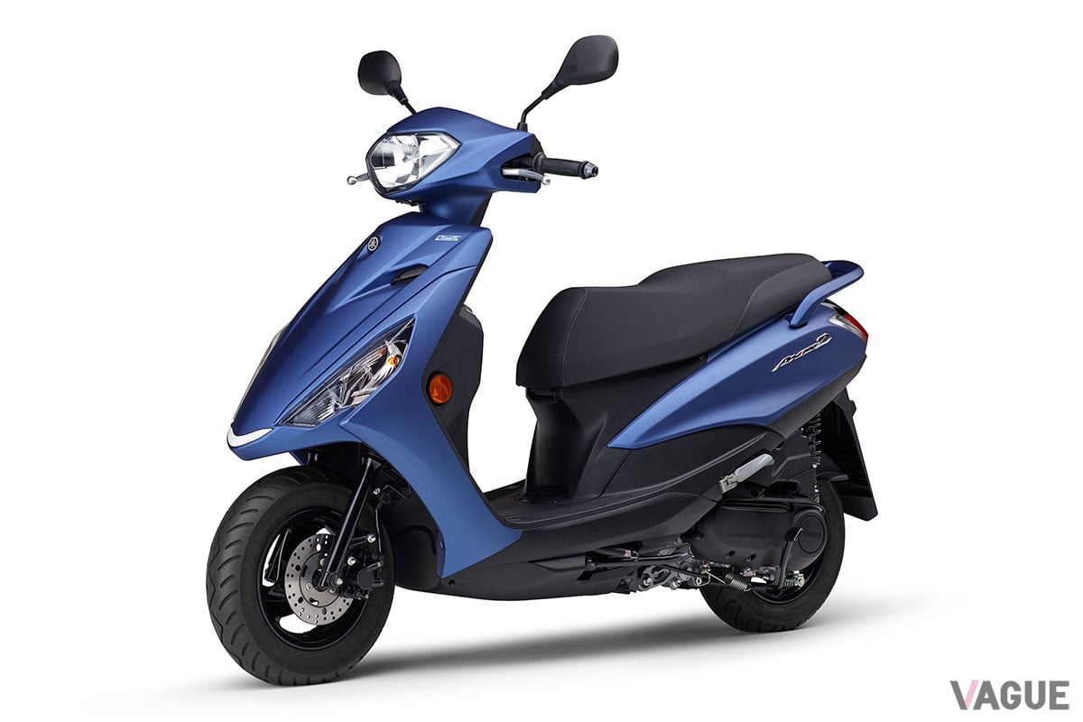 ヤマハ「アクシスZ」