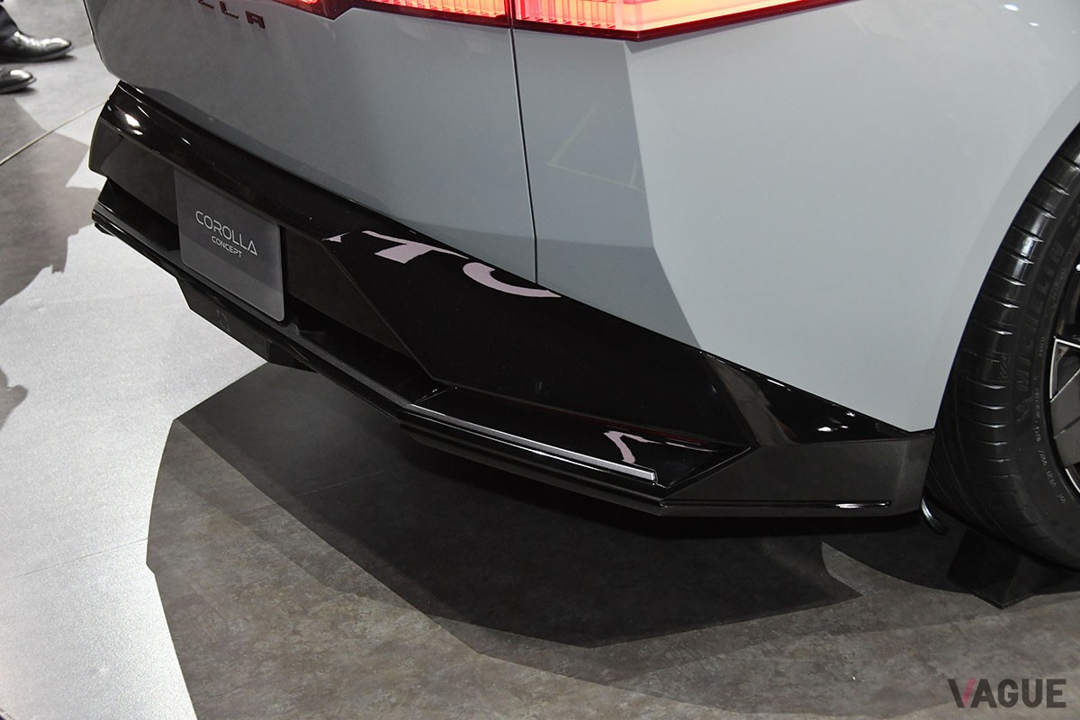 トヨタ「カローラコンセプト」