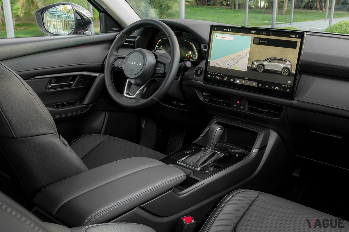 マツダ新型「CX-5」（欧州仕様）