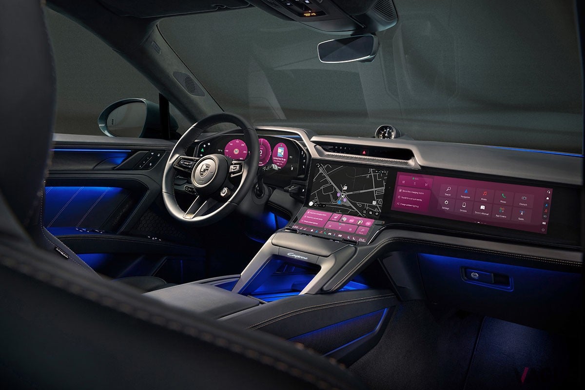 ポルシェ「カイエン・エレクトリック」