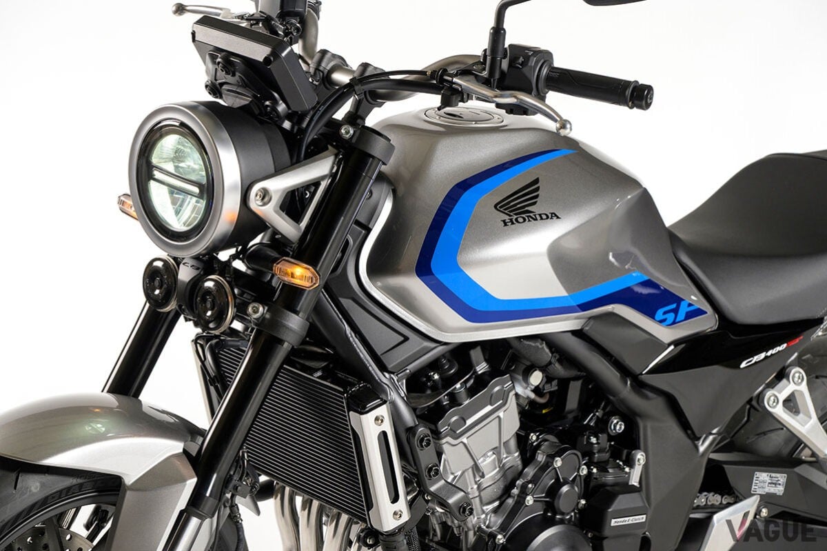 ホンダ「CB400スーパーフォア Eクラッチ コンセプト」