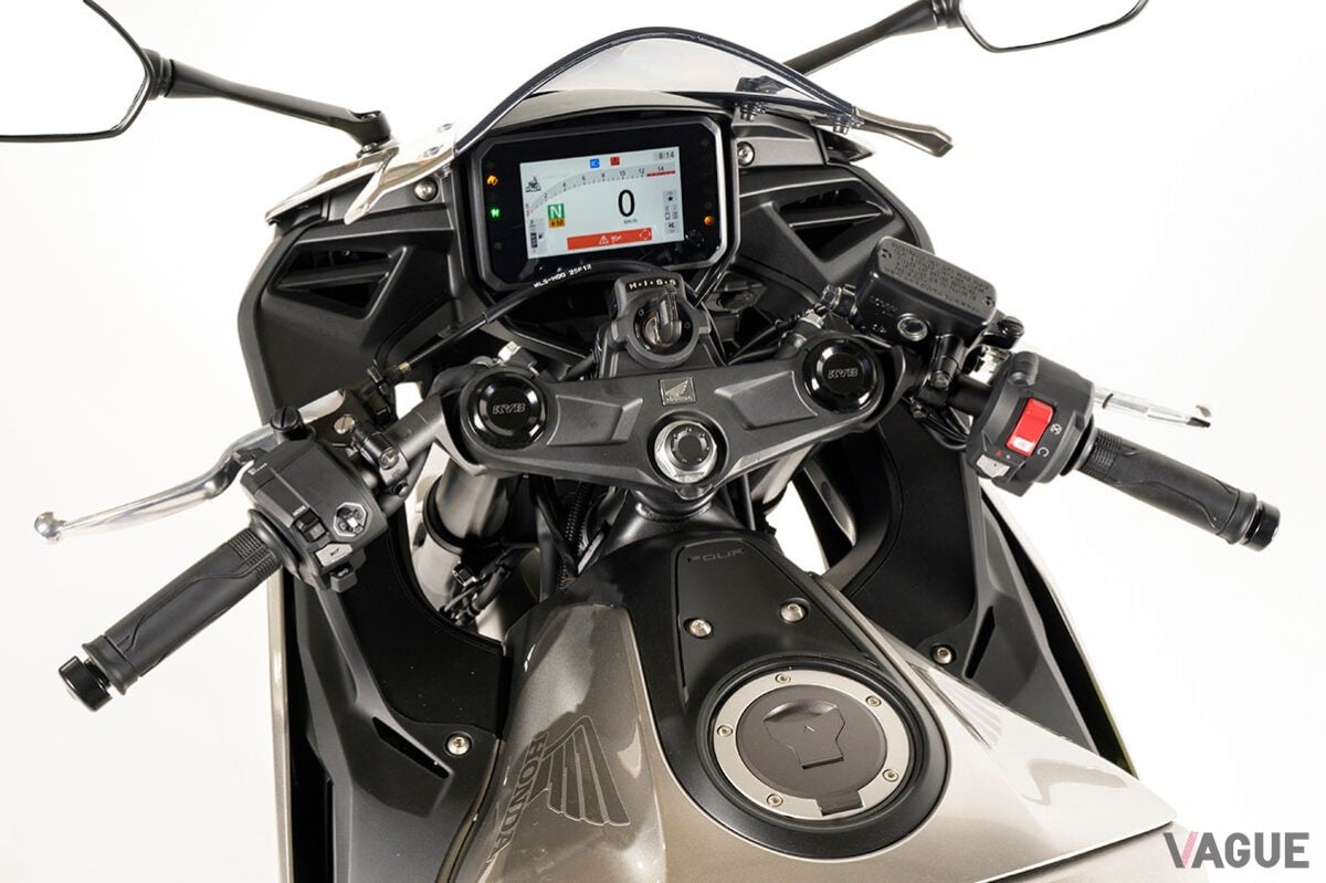 ホンダ「CBR400Rフォア Eクラッチ コンセプト」