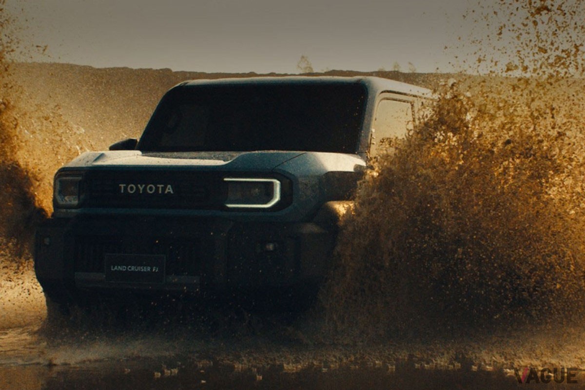 トヨタ新型「ランドクルーザー“FJ”」（タイ仕様）