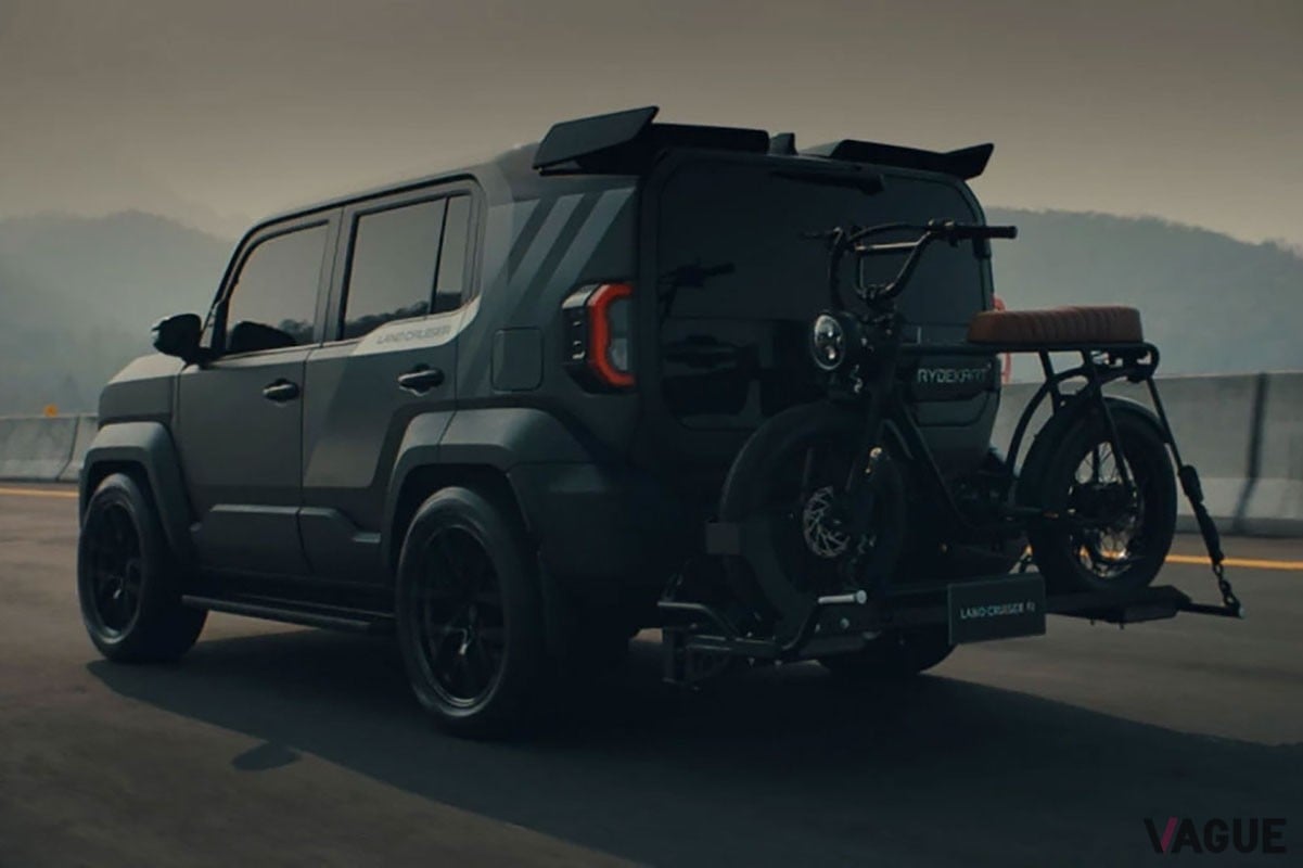 トヨタ新型「ランドクルーザー“FJ”」のカスタムコンセプト「The Street Cruiser」