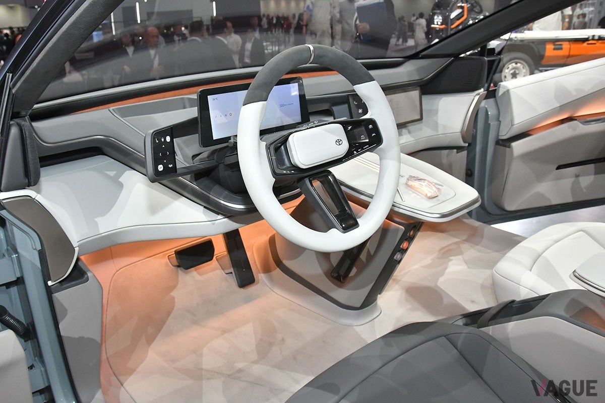 トヨタ「カローラコンセプト」