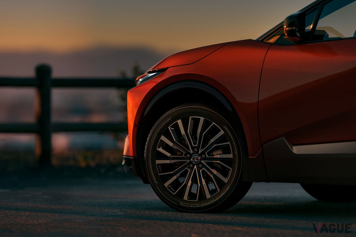 北米トヨタが発表した新型「C-HR」
